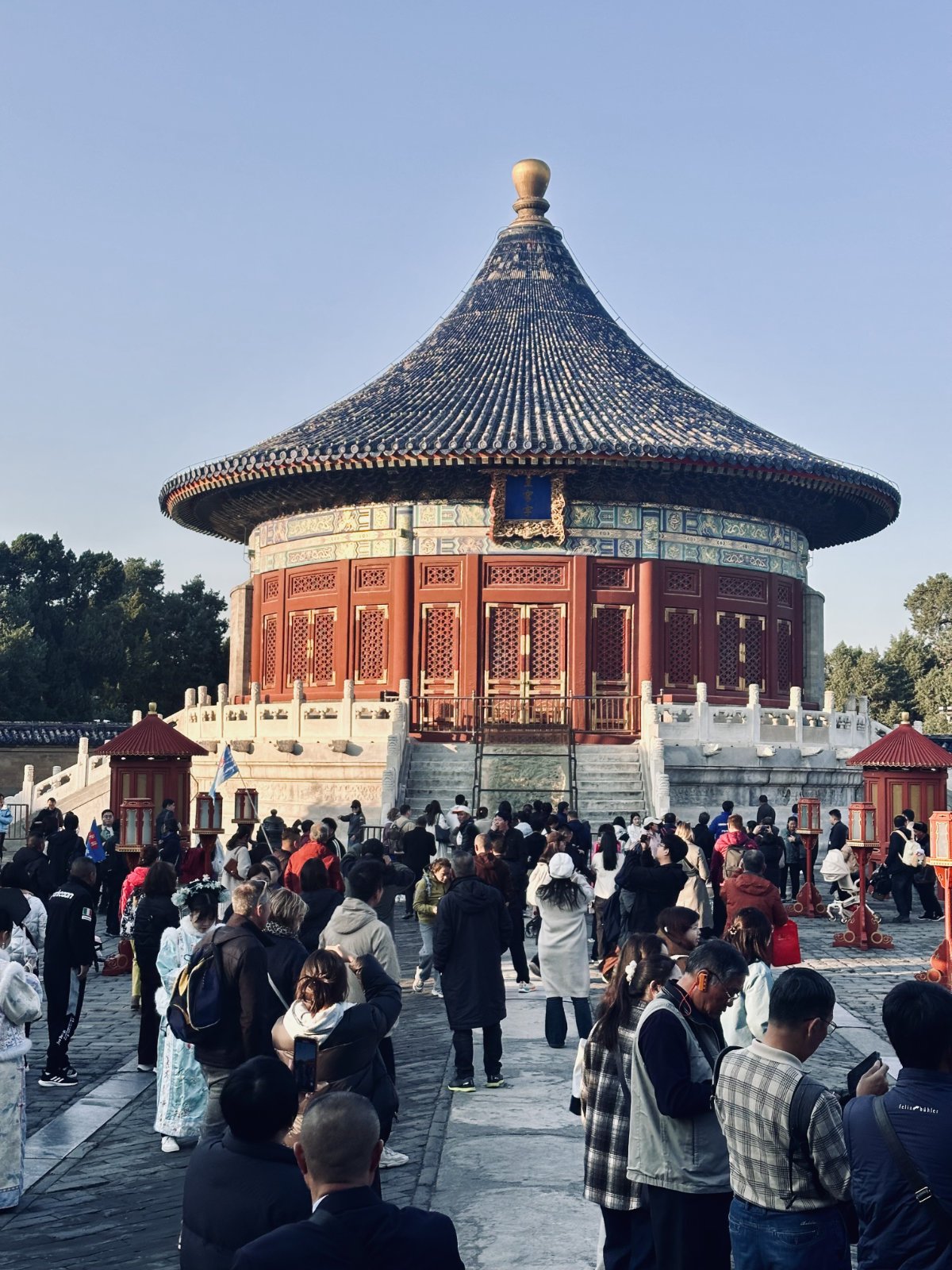 P&eacute;kin, Temple du ciel