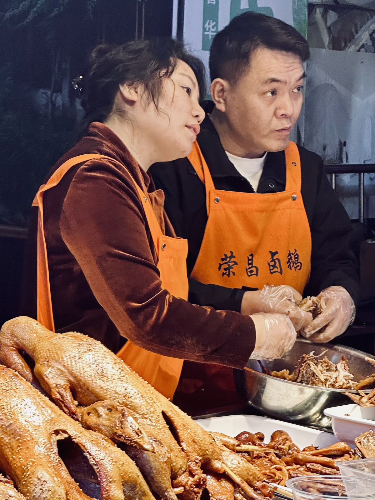 Chongqing, Chongqing Shibati, Petit commerce chinois, Sc&egrave;ne du quotidien, Street-food