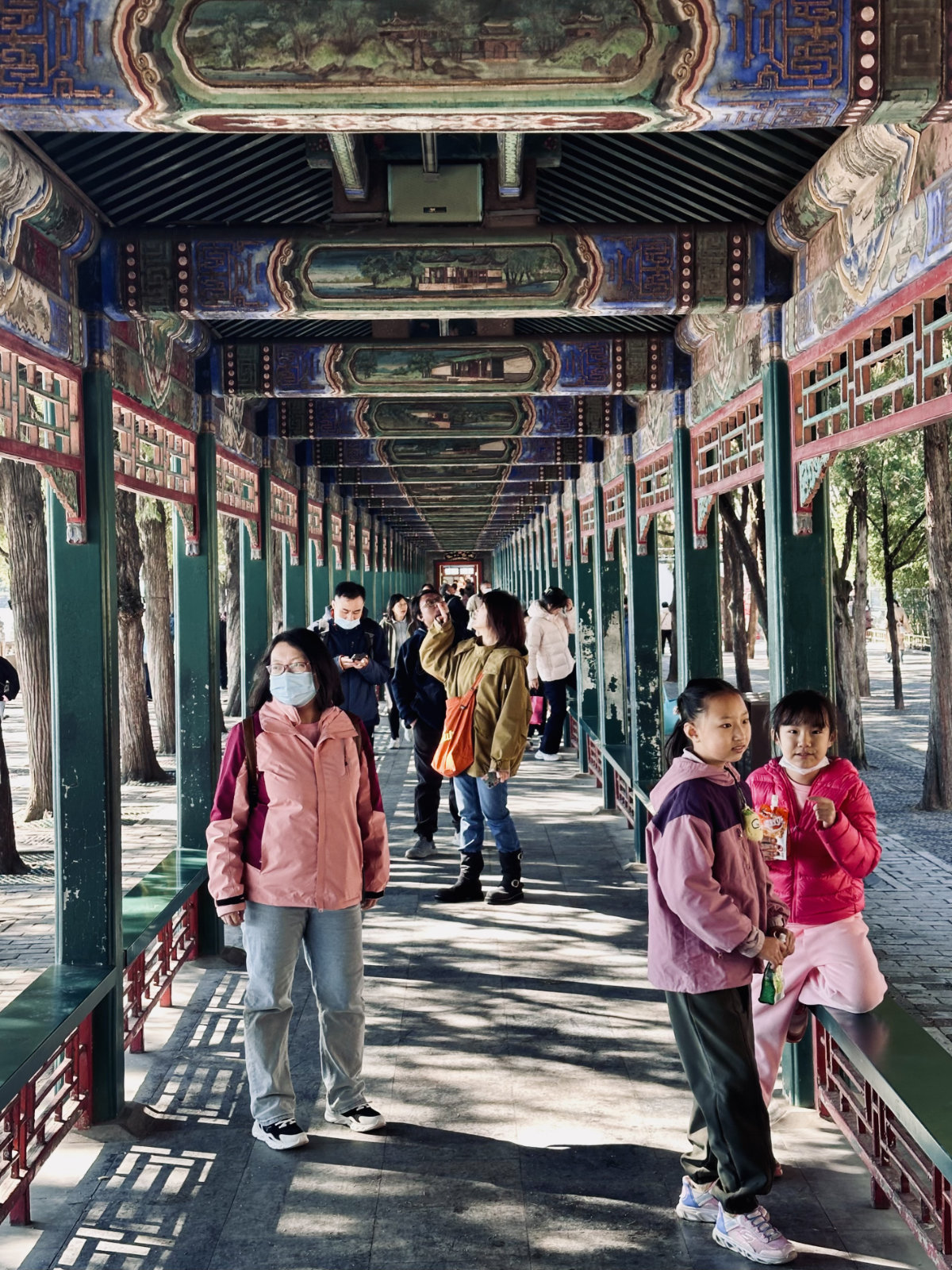 Architecture traditionnelle, Palais d’Été de Pékin, Pékin