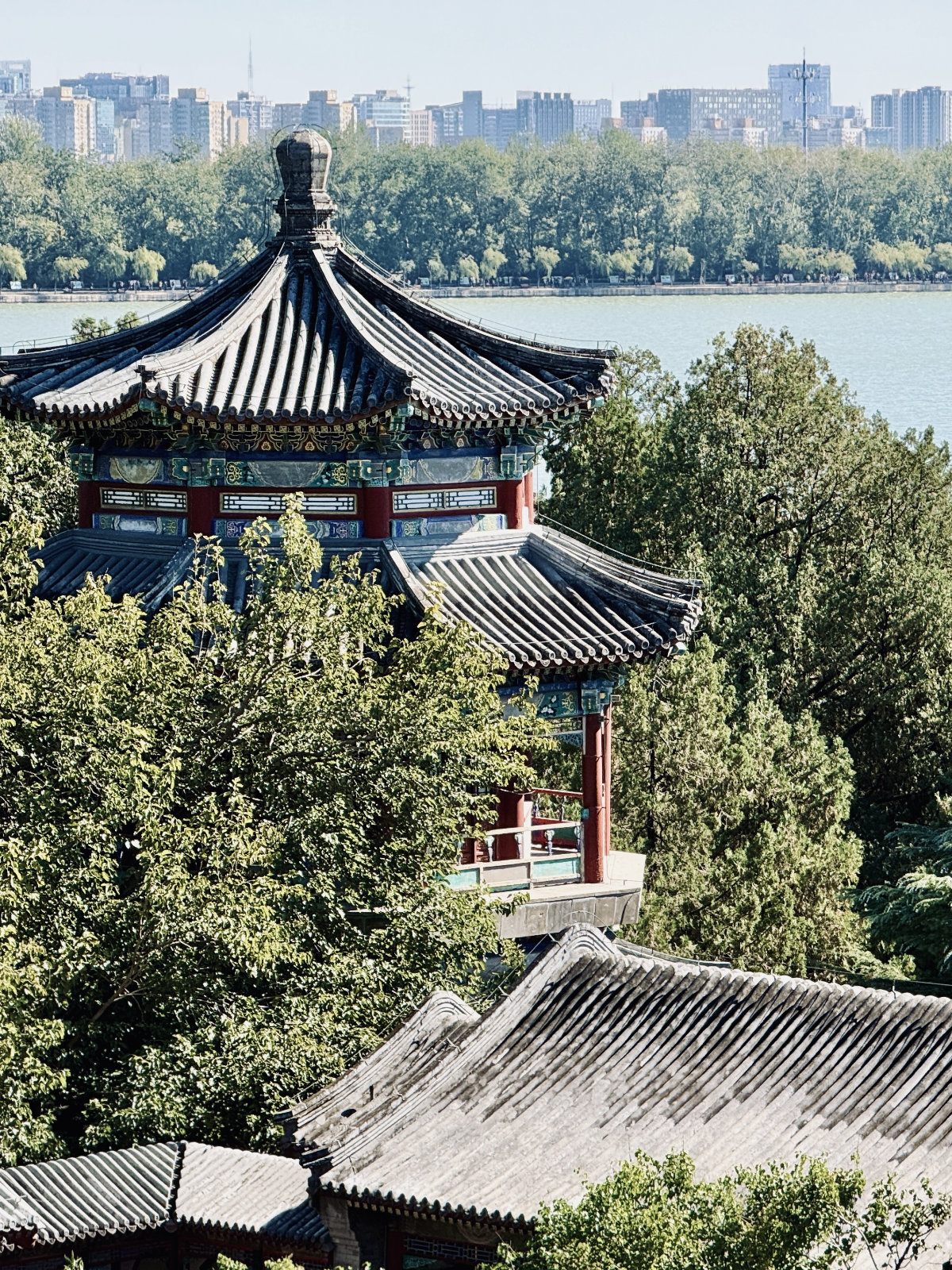 Palais d&rsquo;&Eacute;t&eacute; de P&eacute;kin, P&eacute;kin