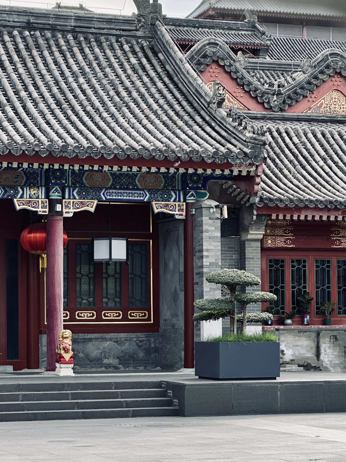 Architecture traditionnelle, Hutongs de P&eacute;kin, Maison traditionnelle, P&eacute;kin, Toits traditionnels chinois