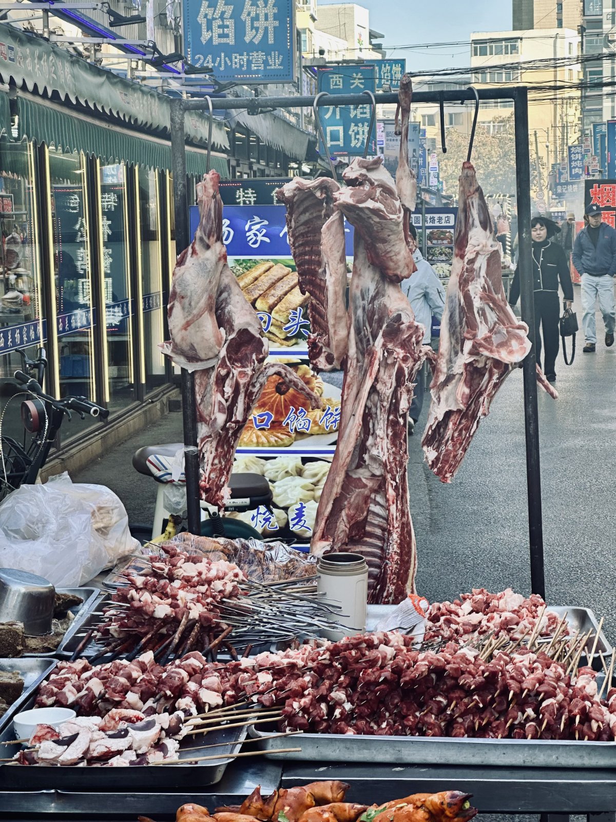 Shenyang, Street-food, Street-food &agrave; Shenyang