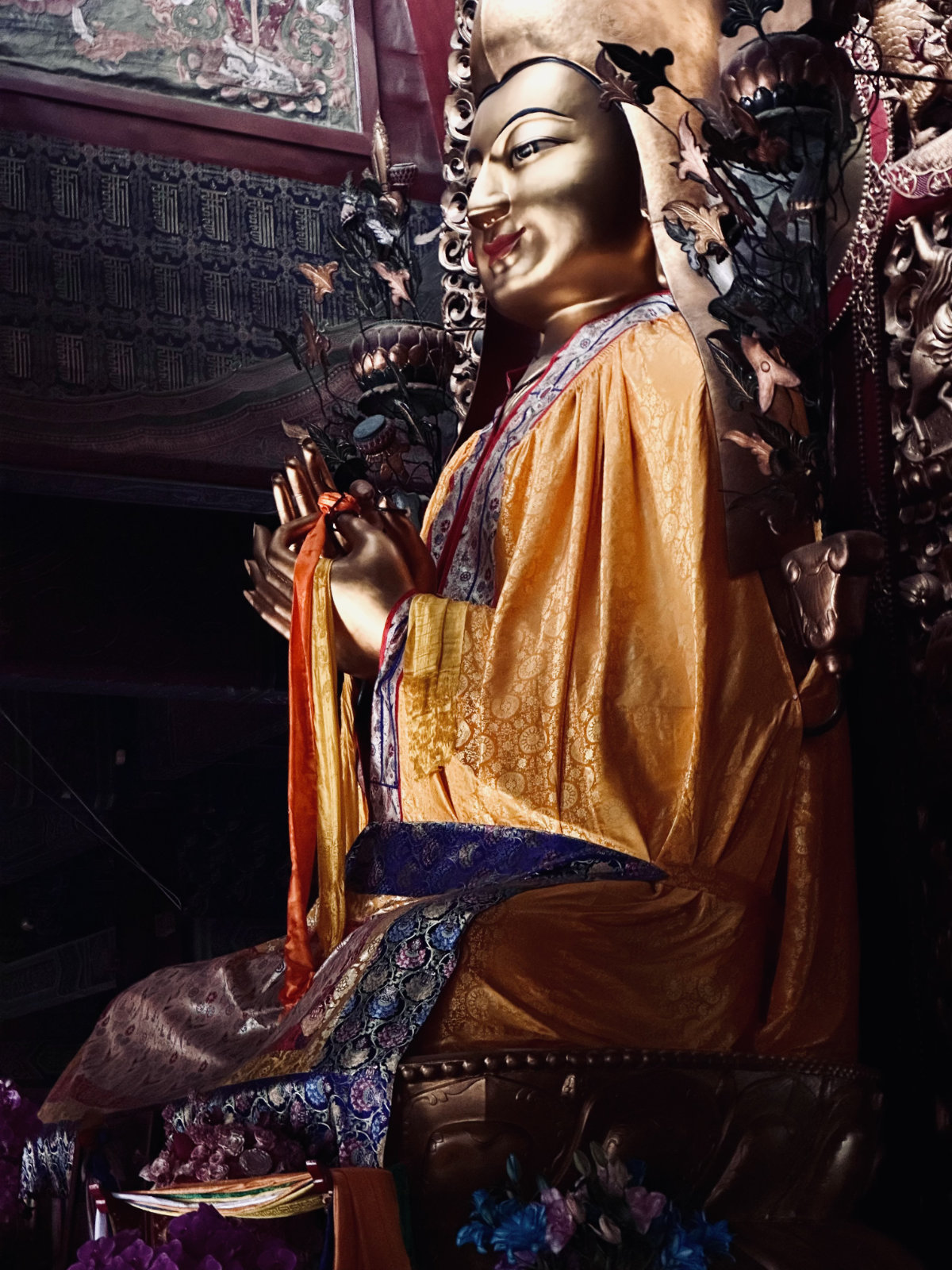 Chine spirituelle, P&eacute;kin, Temple des Lamas de P&eacute;kin