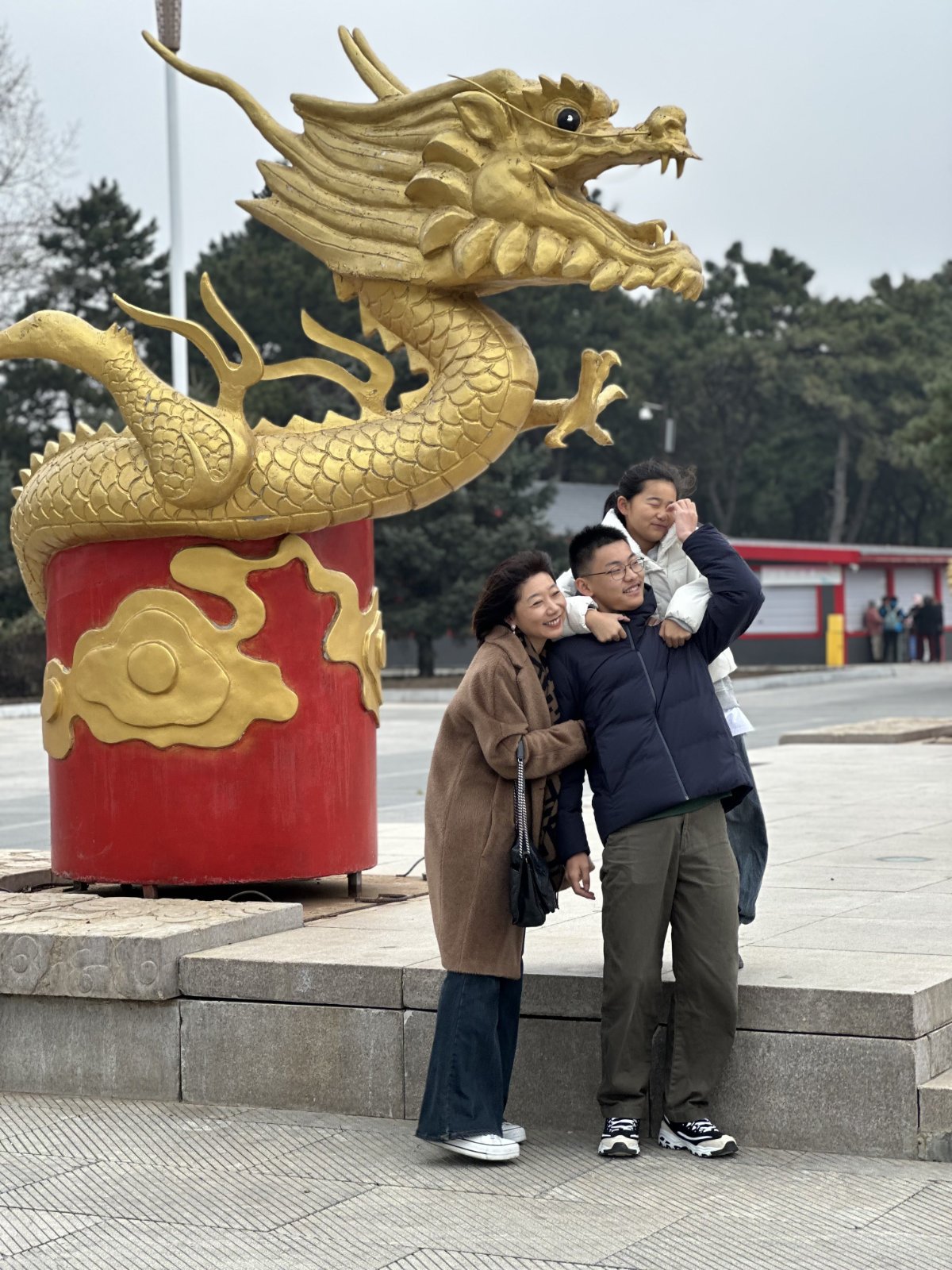 Chine en famille, Parc Beiling de Shenyang, Shenyang