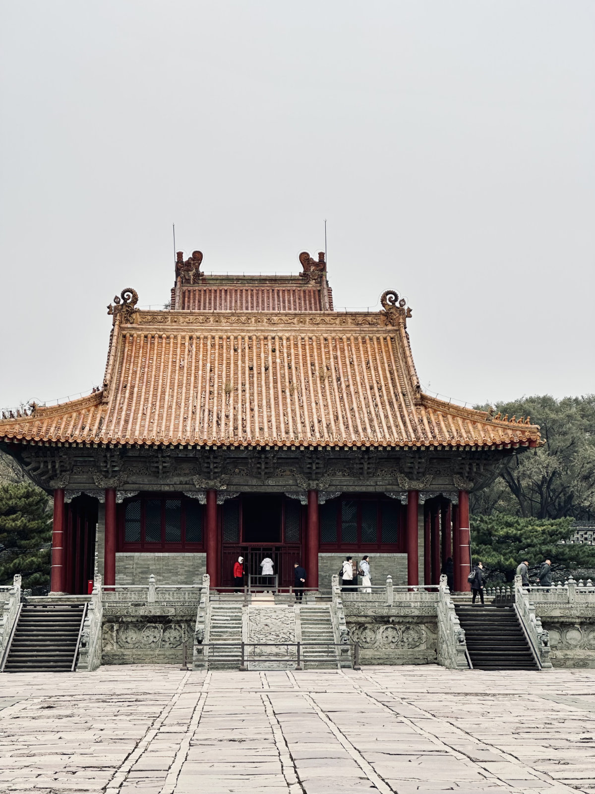 Architecture traditionnelle, Parc Beiling de Shenyang, Shenyang, Toits traditionnels chinois