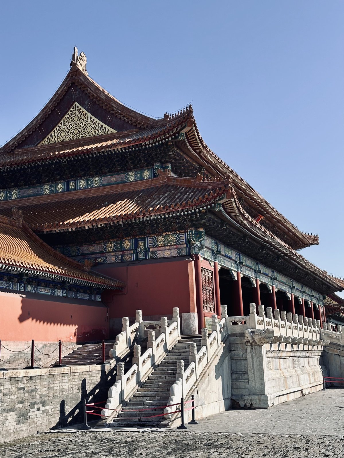 Architecture traditionnelle, Cit&eacute; interdite, P&eacute;kin