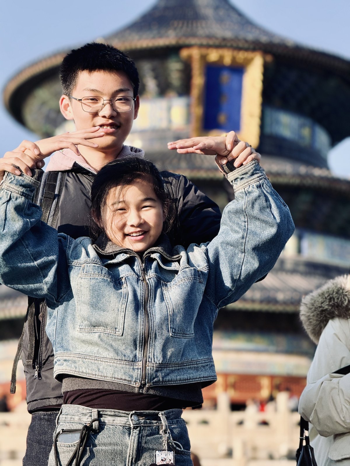 Chine en famille, P&eacute;kin, Temple du ciel