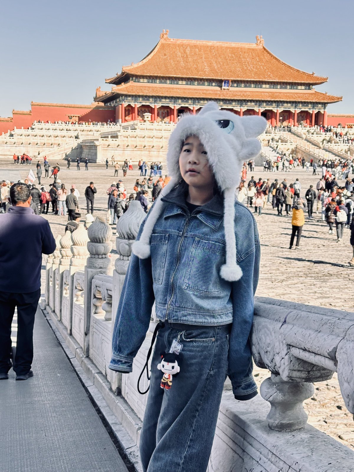 Chine en famille, Cit&eacute; interdite, P&eacute;kin