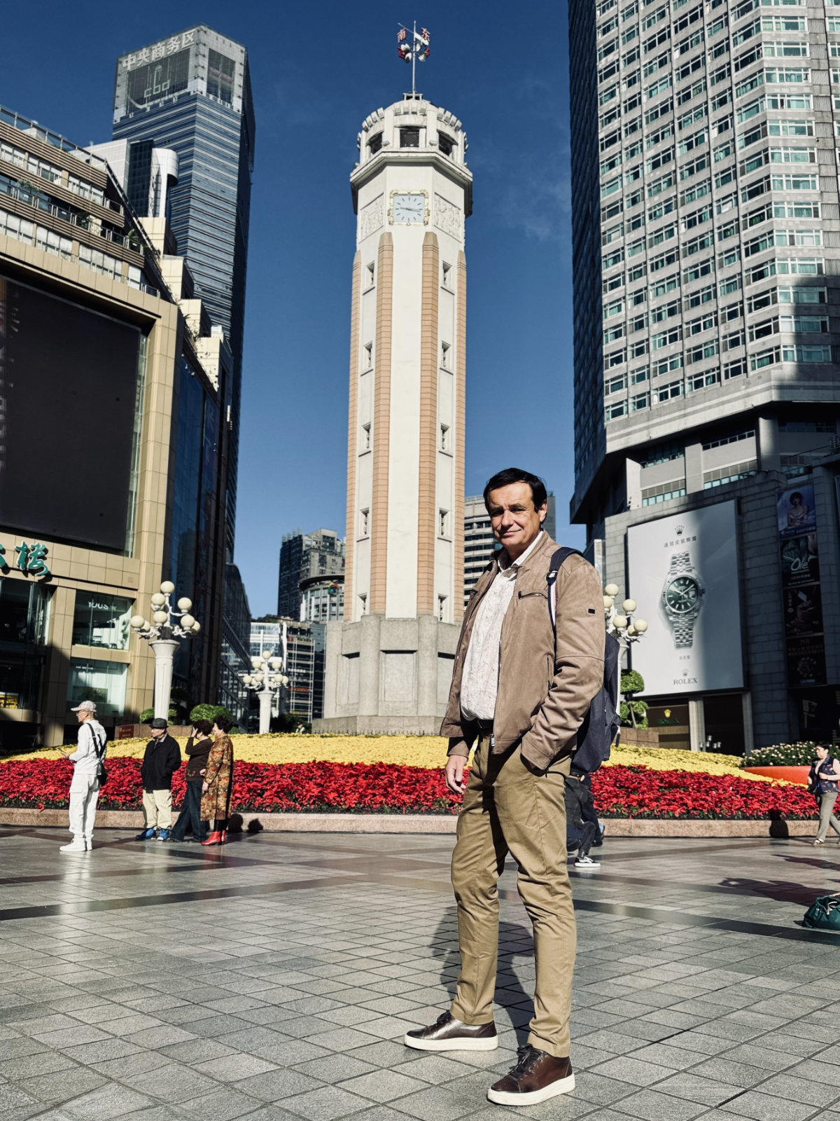 Chine moderne, Chongqing, Chongqing Jiefangbei, Christophe Durandeau