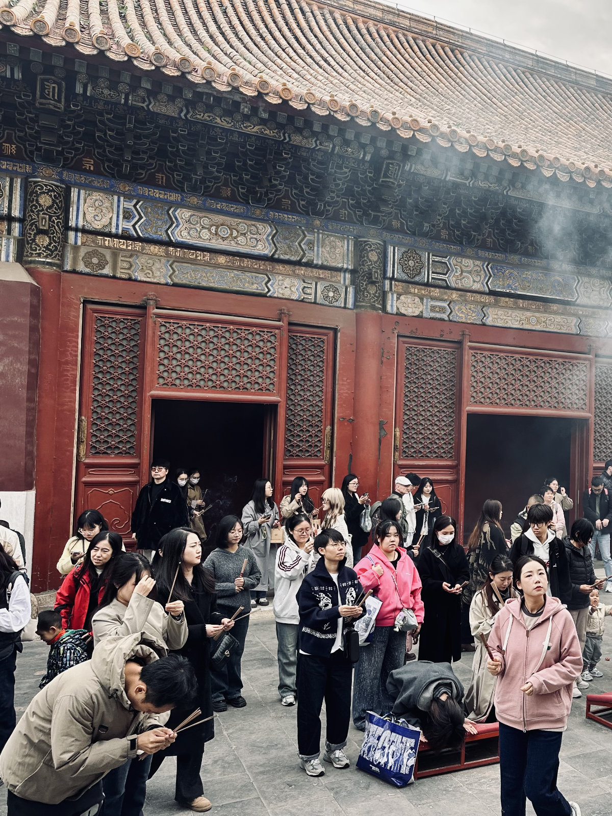 Architecture traditionnelle, Chine spirituelle, P&eacute;kin, Temple des Lamas de P&eacute;kin