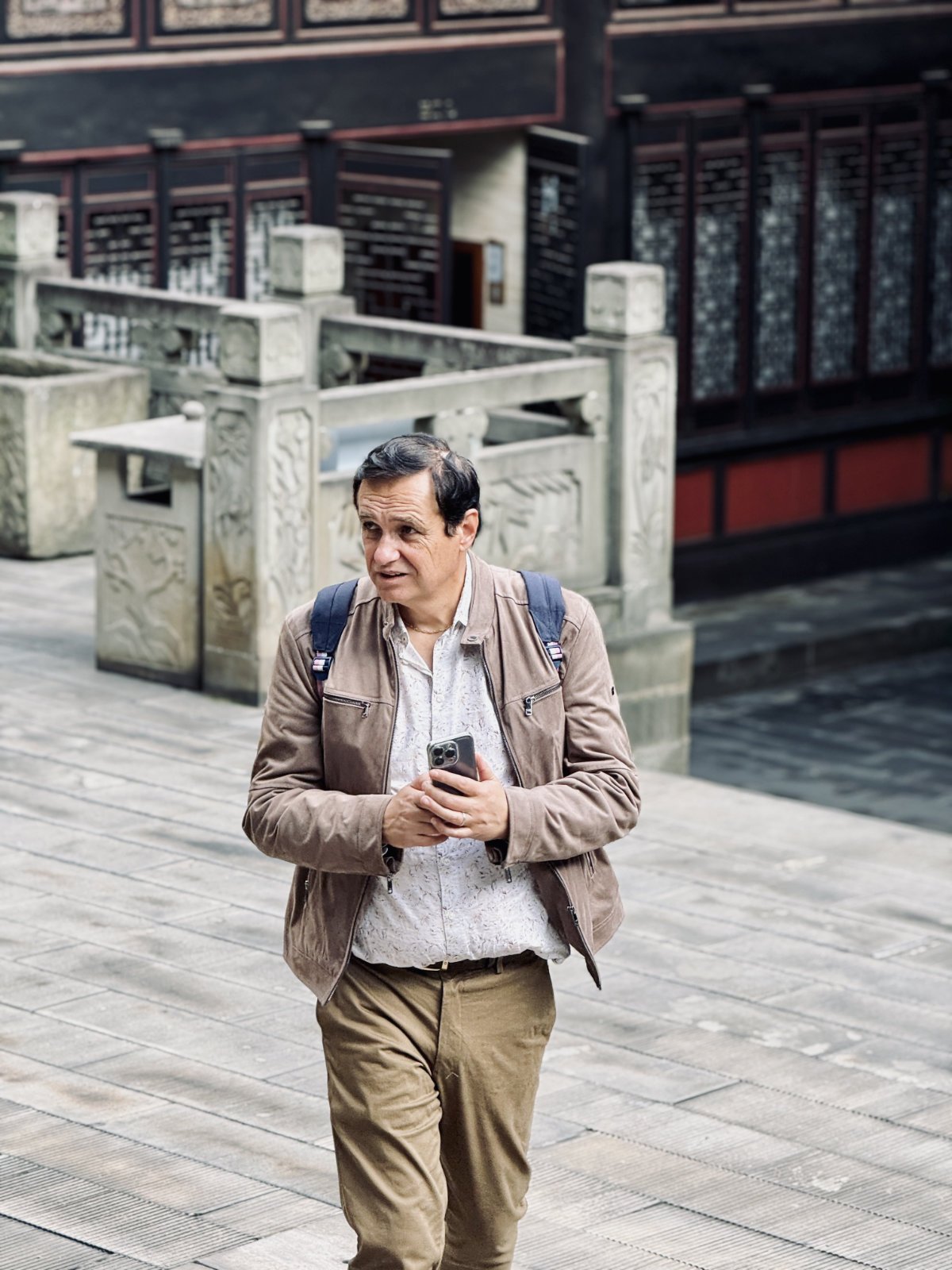 Chongqing, Chongqing Hall de la Guilde Huguang, Christophe Durandeau
