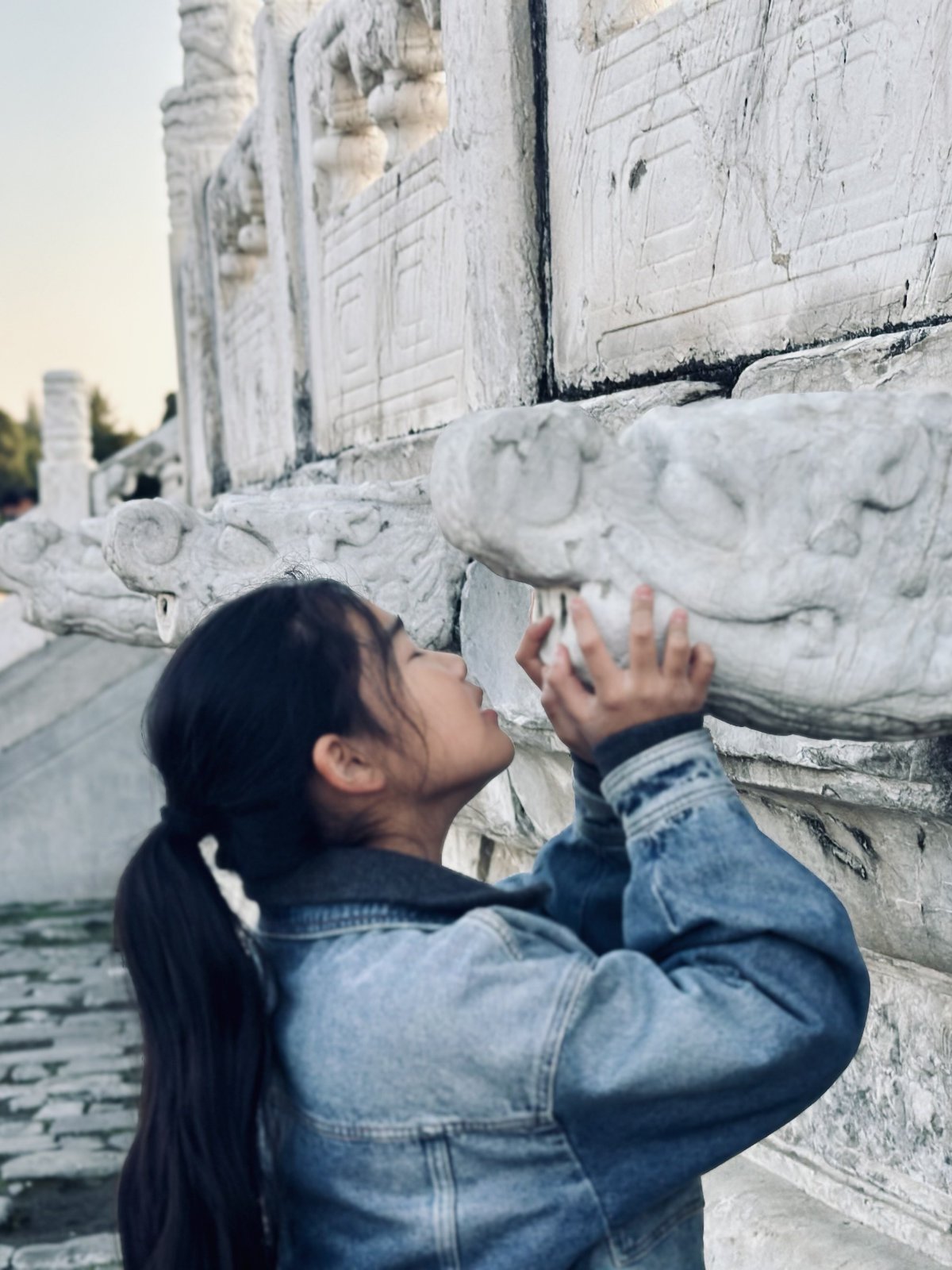 H&eacute;l&egrave;ne, P&eacute;kin, Temple du ciel