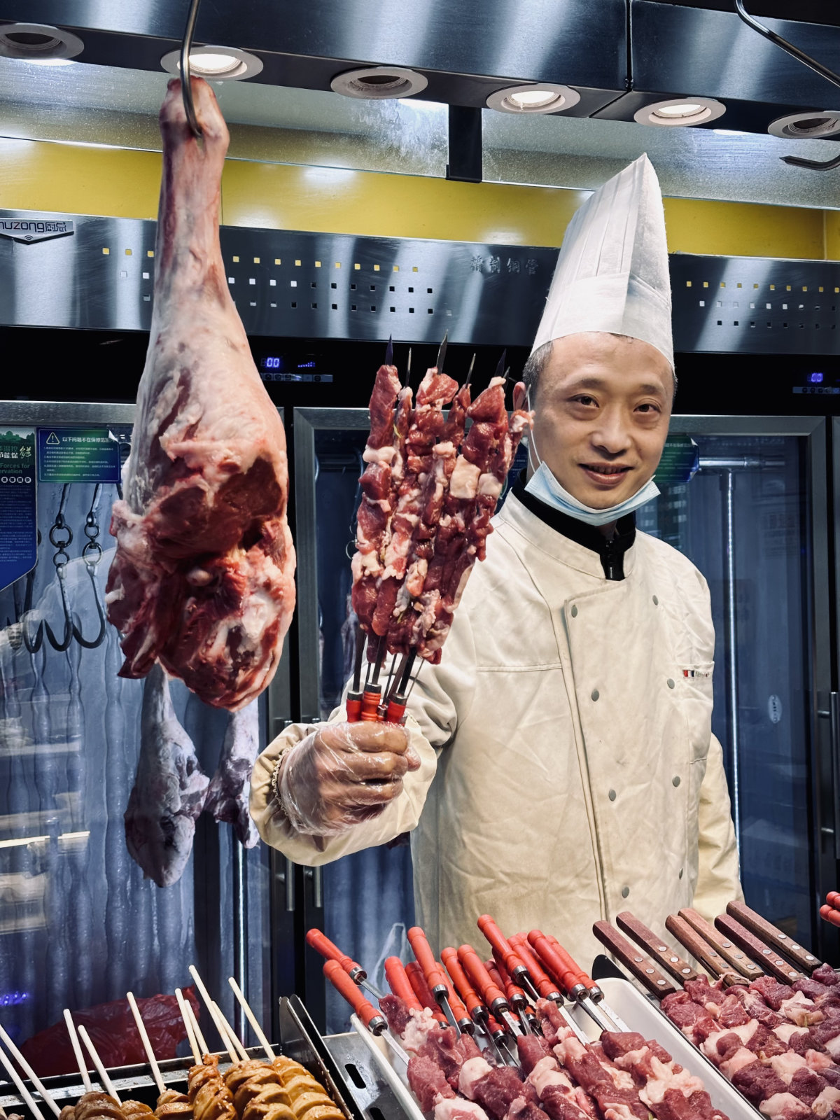 Chine en famille, Hutongs de P&eacute;kin, La Chine de nuit, P&eacute;kin, P&eacute;kin la nuit, Sc&egrave;ne de rue, Sc&egrave;ne du quotidien, Street-food, Street-food &agrave; P&eacute;kin