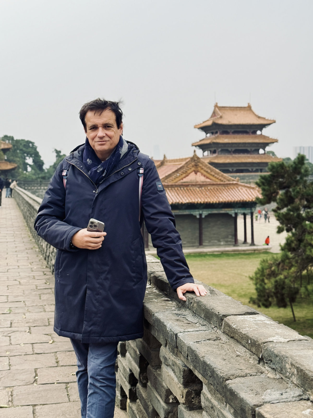 Christophe Durandeau, Parc Beiling de Shenyang, Shenyang