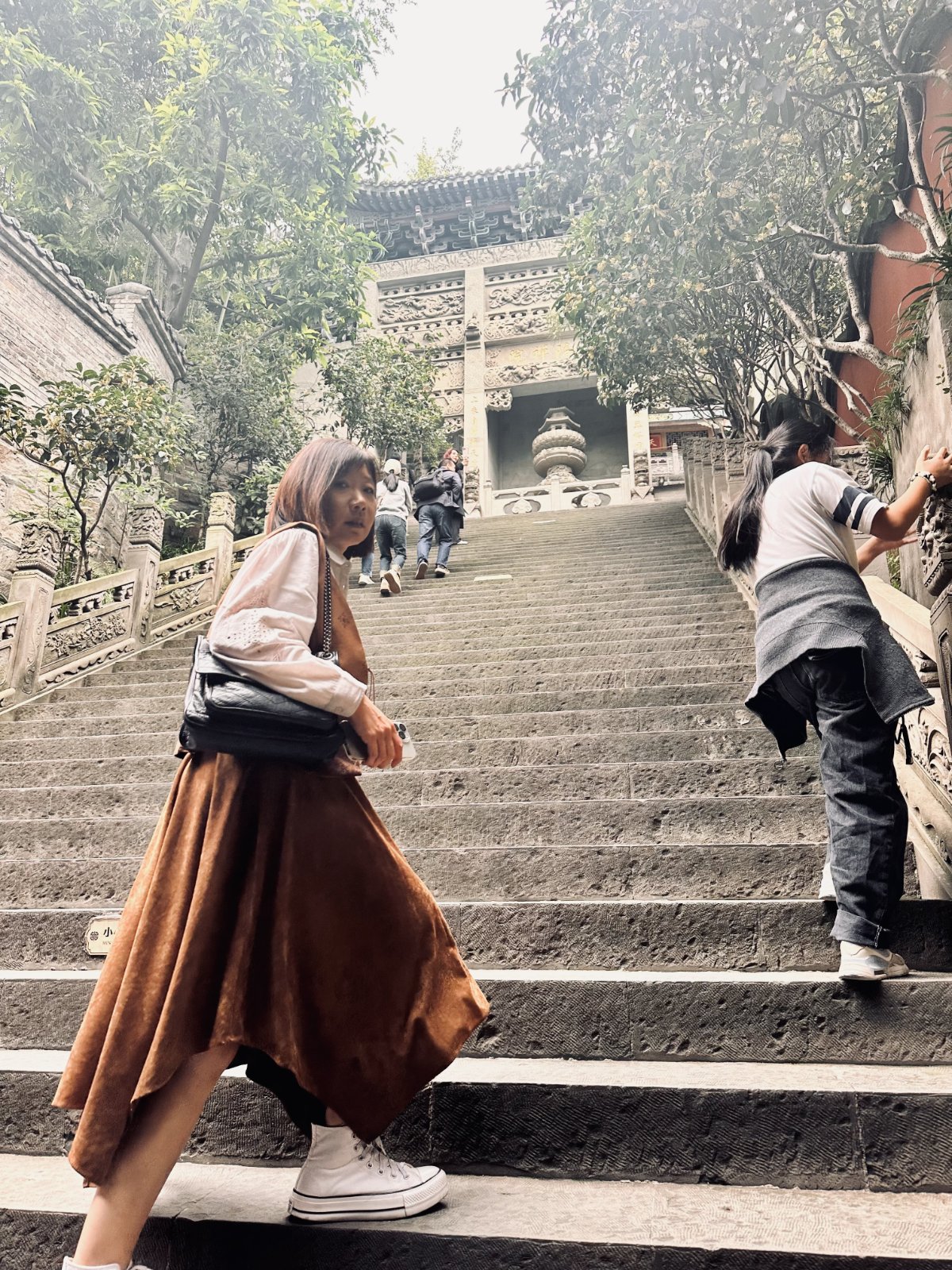 Chine en famille, Chongqing